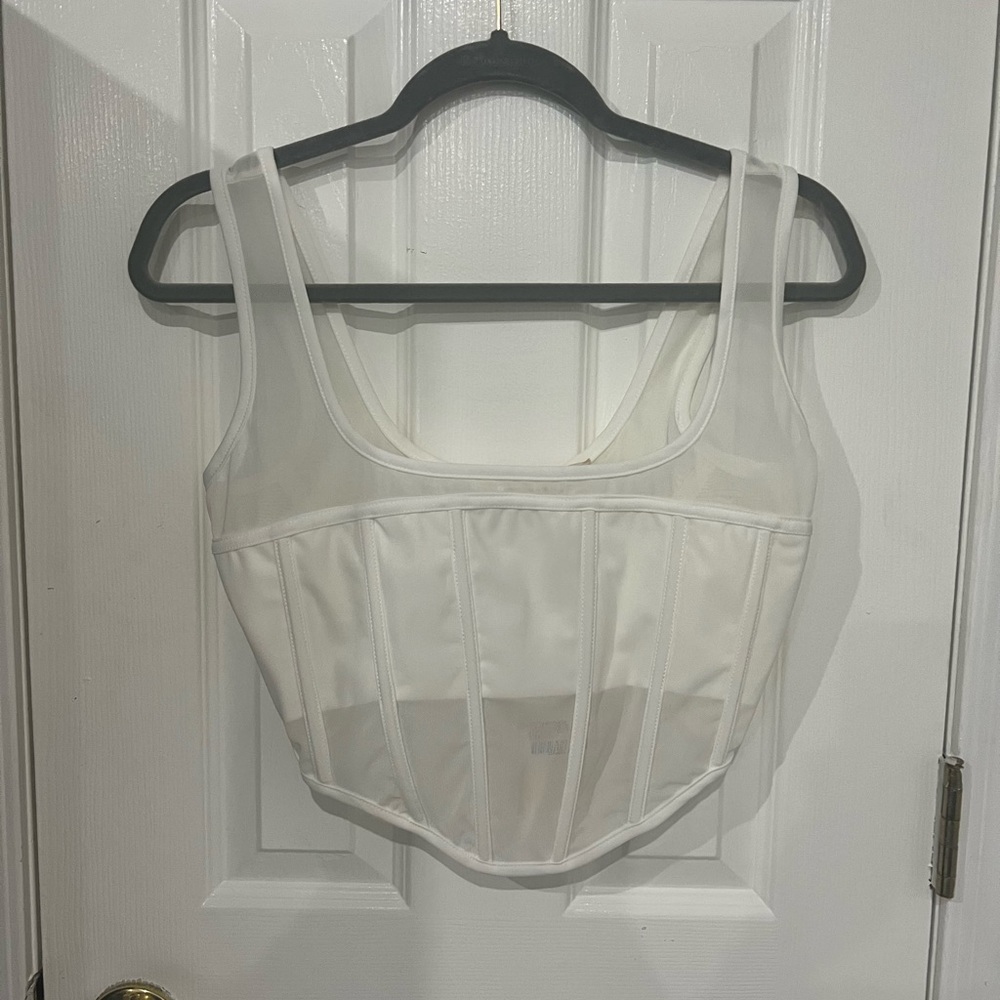 Meshki Delaney Corset Bustier Top - Picture 2 of 4